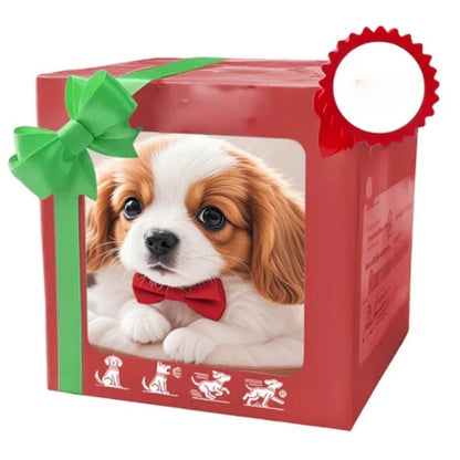 New Realistic Robotic Dog Plush Toy – Interactive Puppy That Walks, Barks & Wags Tail