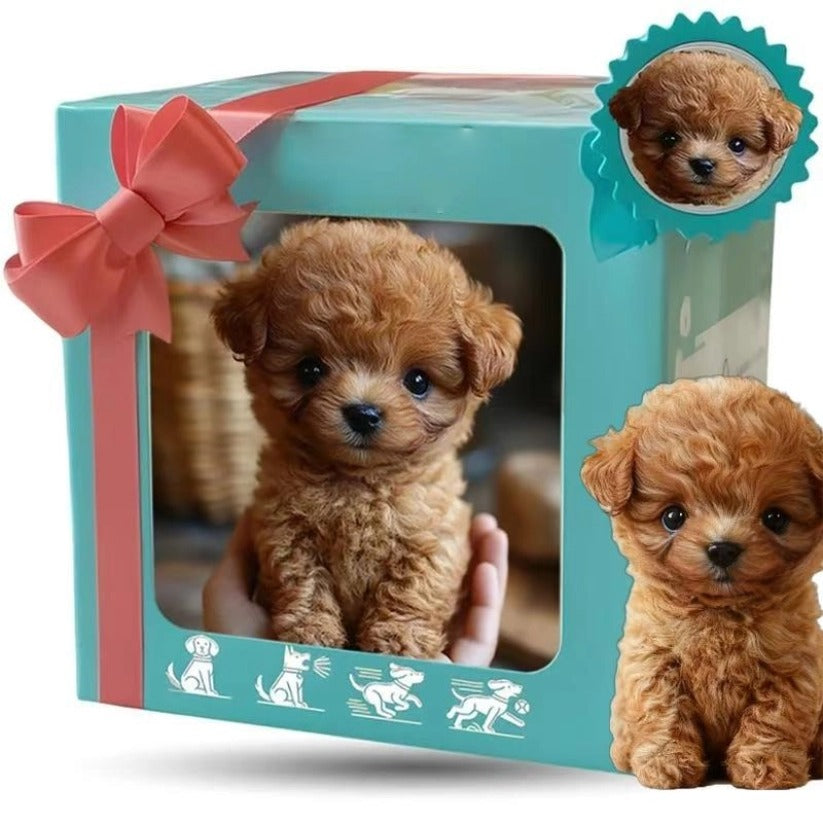 New Realistic Robotic Dog Plush Toy – Interactive Puppy That Walks, Barks & Wags Tail