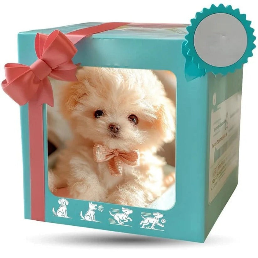 New Realistic Robotic Dog Plush Toy – Interactive Puppy That Walks, Barks & Wags Tail