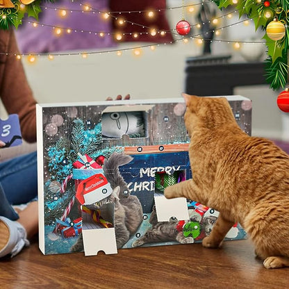 🥳Countdown Cat & Dog Toys Advent Calendar🐾