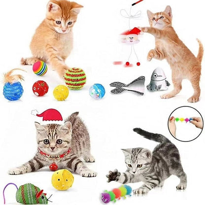 🥳Countdown Cat & Dog Toys Advent Calendar🐾