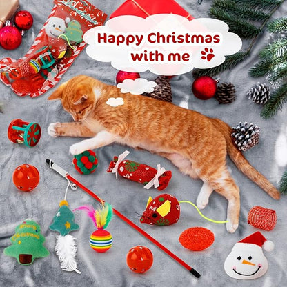 🥳Countdown Cat & Dog Toys Advent Calendar🐾