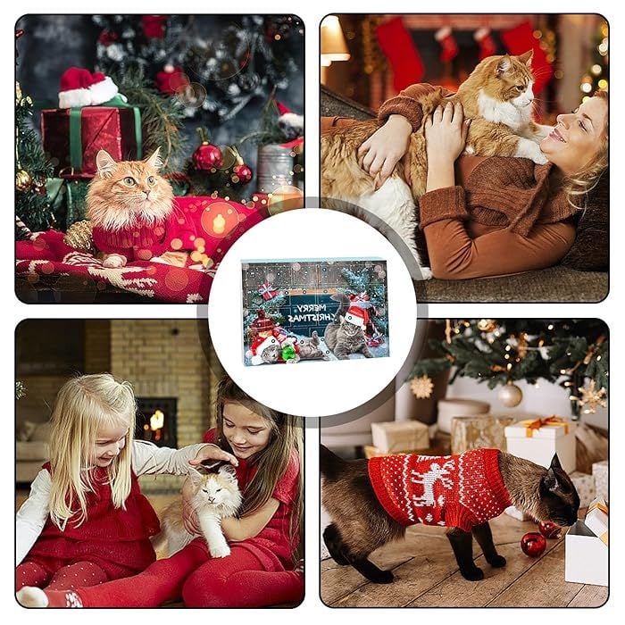 🥳Countdown Cat & Dog Toys Advent Calendar🐾