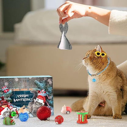 🥳Countdown Cat & Dog Toys Advent Calendar🐾