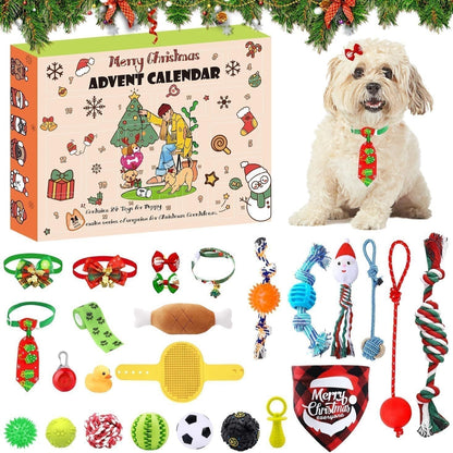 🥳Countdown Cat & Dog Toys Advent Calendar🐾