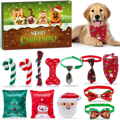 🥳Countdown Cat & Dog Toys Advent Calendar🐾