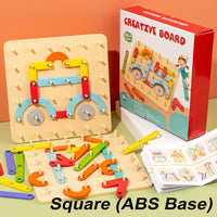 Square (ABS Base)