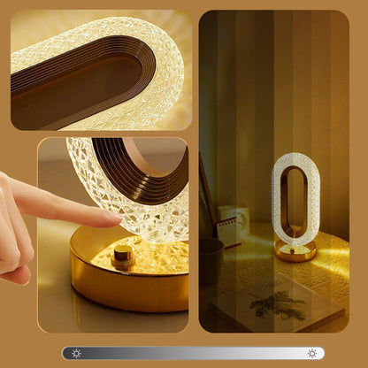 50K+ SOLD! 🎁Rechargeable Luxury Crystal LED Night Light Lamp