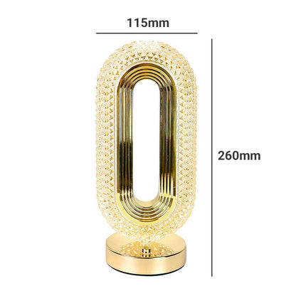 50K+ SOLD! 🎁Rechargeable Luxury Crystal LED Night Light Lamp