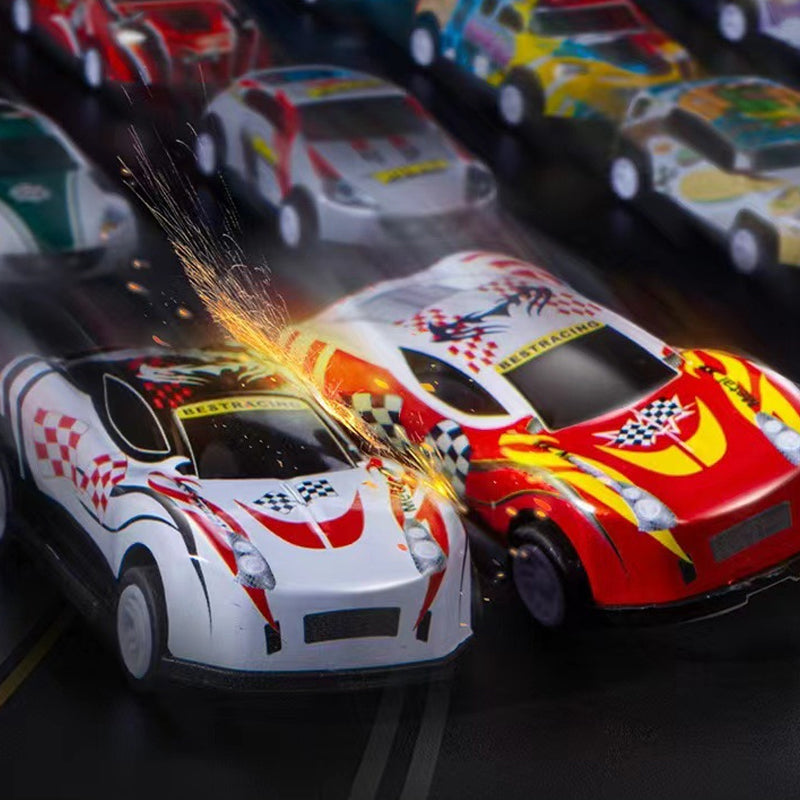 🎅Back to School Sale 50% OFF🎁48 Mini Pull-Back Cars with Built-In Garage Set