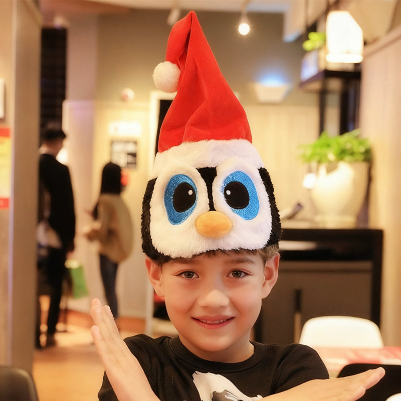 💇‍♀️✨Hot Sale 49%🔥🏆Flash Sale⚡Interactive Plush Christmas Character Hat