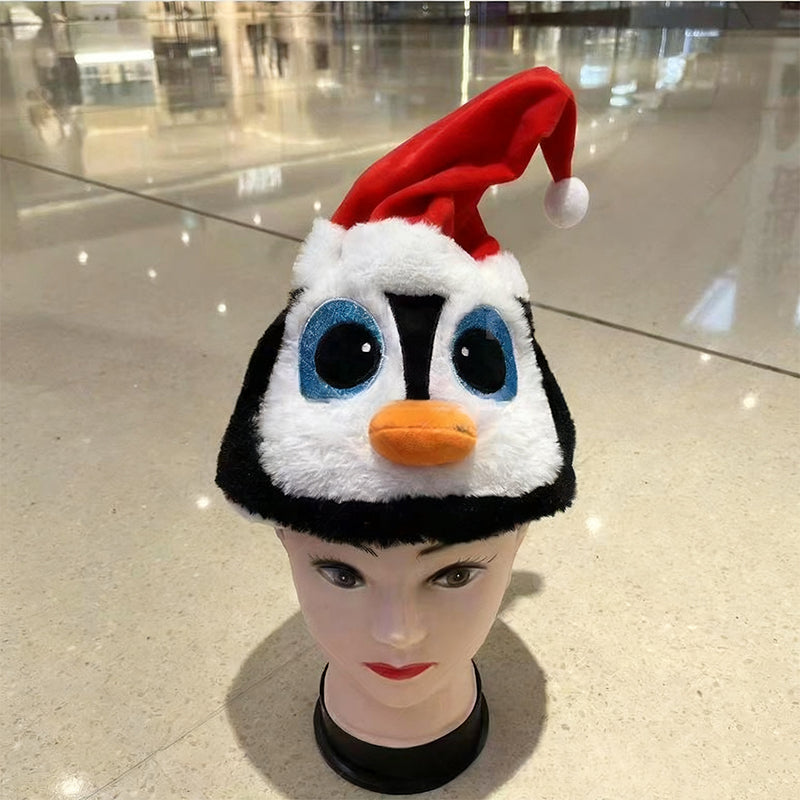 💇‍♀️✨Hot Sale 49%🔥🏆Flash Sale⚡Interactive Plush Christmas Character Hat