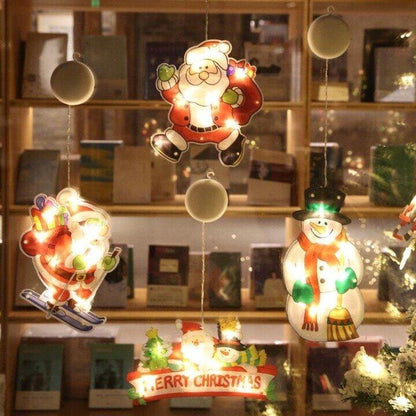 40% OFF⚡Window Hanging Lights💡Christmas Window Hanging Lights