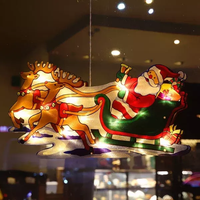 Reindeer Santa