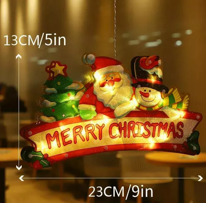 40% OFF⚡Window Hanging Lights💡Christmas Window Hanging Lights