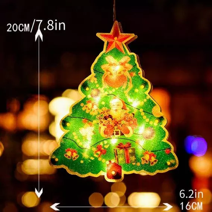 40% OFF⚡Window Hanging Lights💡Christmas Window Hanging Lights