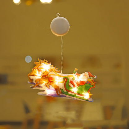 40% OFF⚡Window Hanging Lights💡Christmas Window Hanging Lights