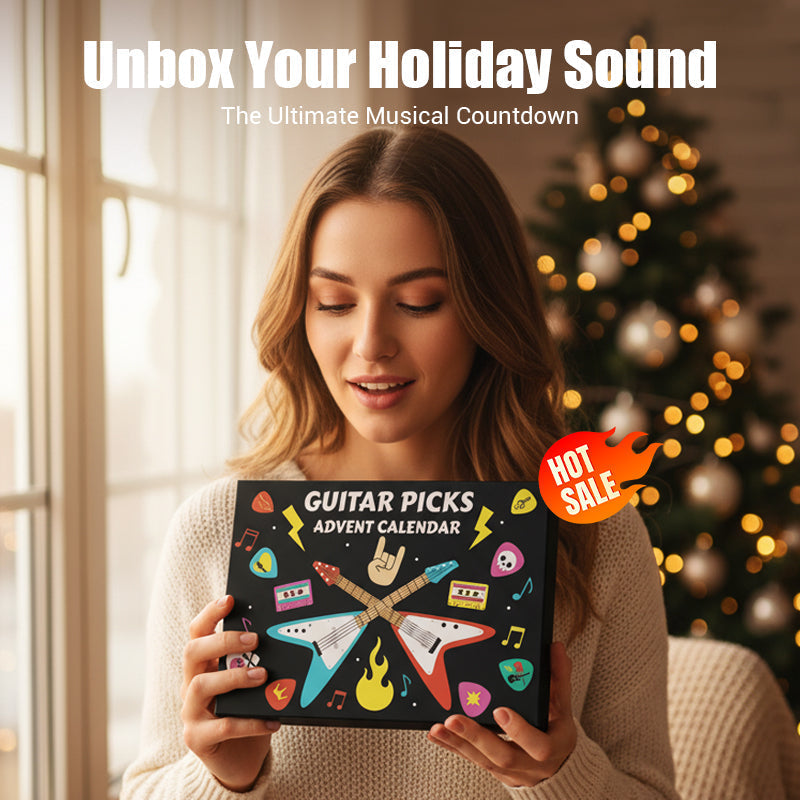 🎁50% OFF🎸Guitar Picks Advent Calendar 2025