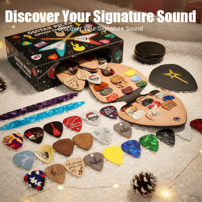 🎁50% OFF🎸Guitar Picks Advent Calendar 2025