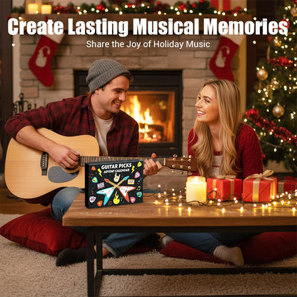 🎁50% OFF🎸Guitar Picks Advent Calendar 2025
