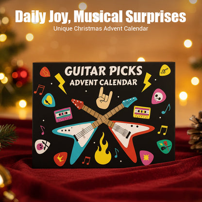 🎁50% OFF🎸Guitar Picks Advent Calendar 2025