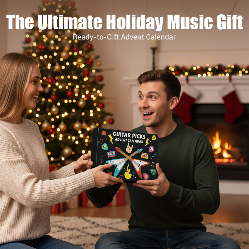 🎁50% OFF🎸Guitar Picks Advent Calendar 2025