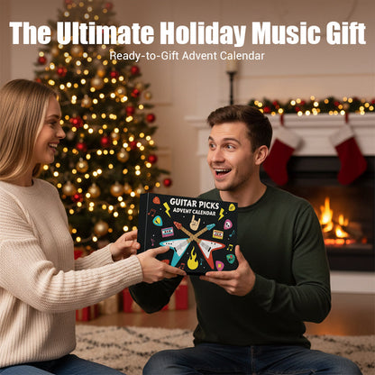 🎁50% OFF🎸Guitar Picks Advent Calendar 2025