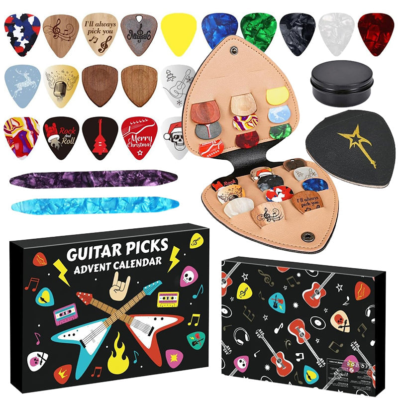 🎁50% OFF🎸Guitar Picks Advent Calendar 2025
