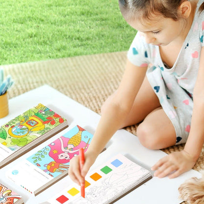 40% OFF!🧑‍🎨Watercolor Painting Book