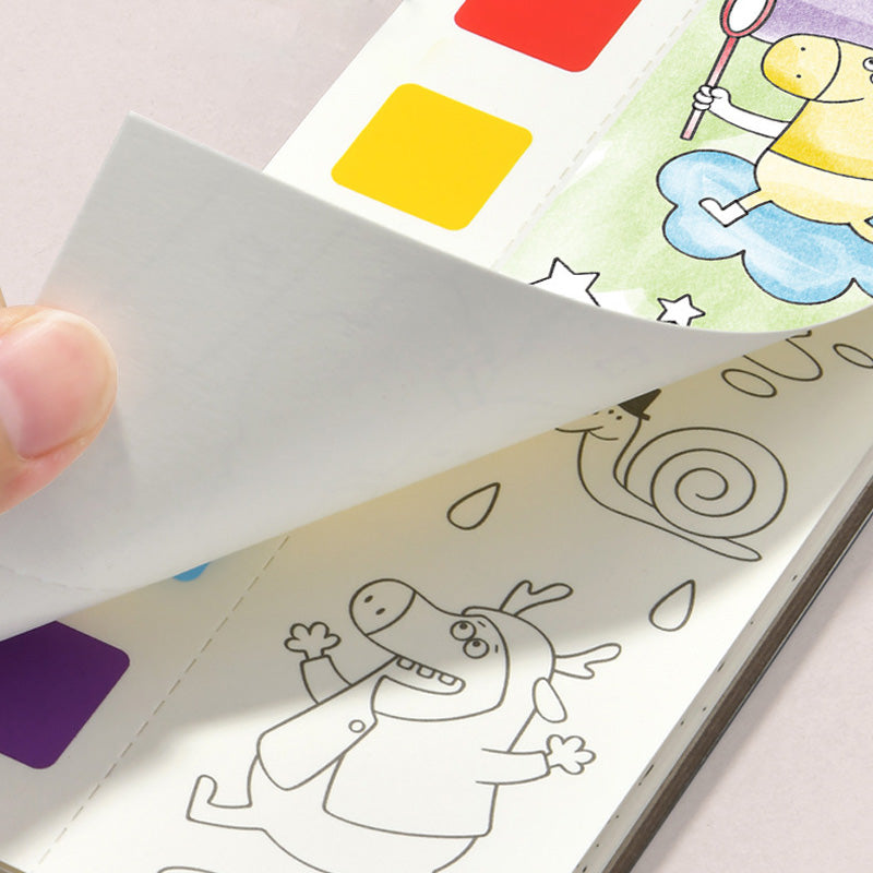 40% OFF!🧑‍🎨Watercolor Painting Book