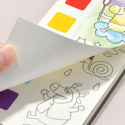 40% OFF!🧑‍🎨Watercolor Painting Book