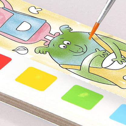 40% OFF!🧑‍🎨Watercolor Painting Book