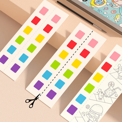 40% OFF!🧑‍🎨Watercolor Painting Book