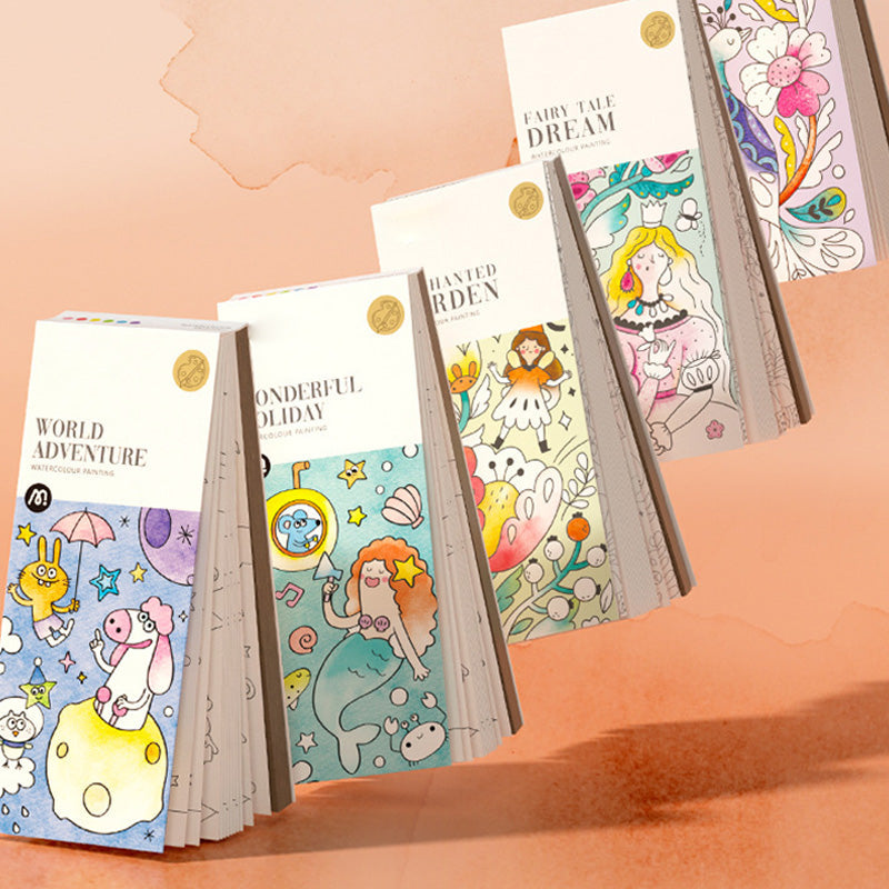 40% OFF!🧑‍🎨Watercolor Painting Book