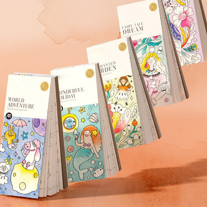 40% OFF!🧑‍🎨Watercolor Painting Book