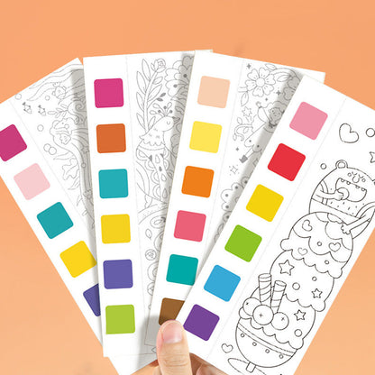 40% OFF!🧑‍🎨Watercolor Painting Book