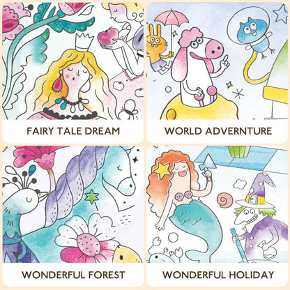 40% OFF!🧑‍🎨Watercolor Painting Book