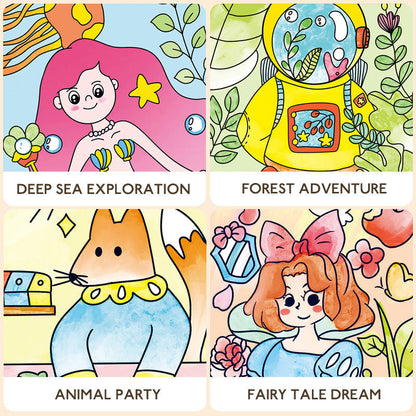 40% OFF!🧑‍🎨Watercolor Painting Book