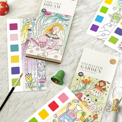 40% OFF!🧑‍🎨Watercolor Painting Book