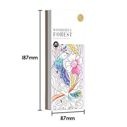 40% OFF!🧑‍🎨Watercolor Painting Book