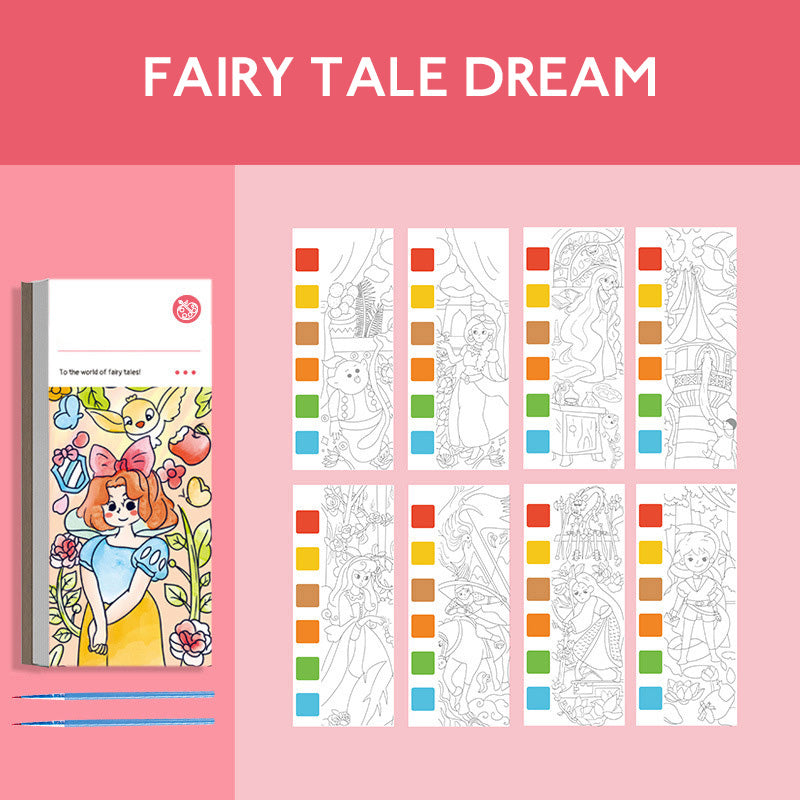 40% OFF!🧑‍🎨Watercolor Painting Book