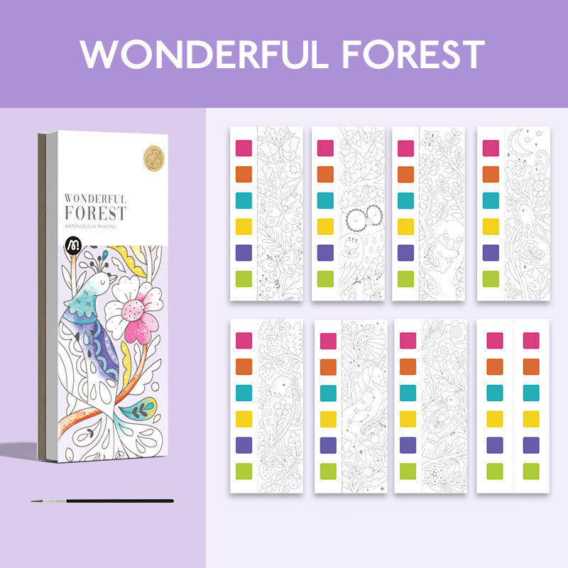 40% OFF!🧑‍🎨Watercolor Painting Book