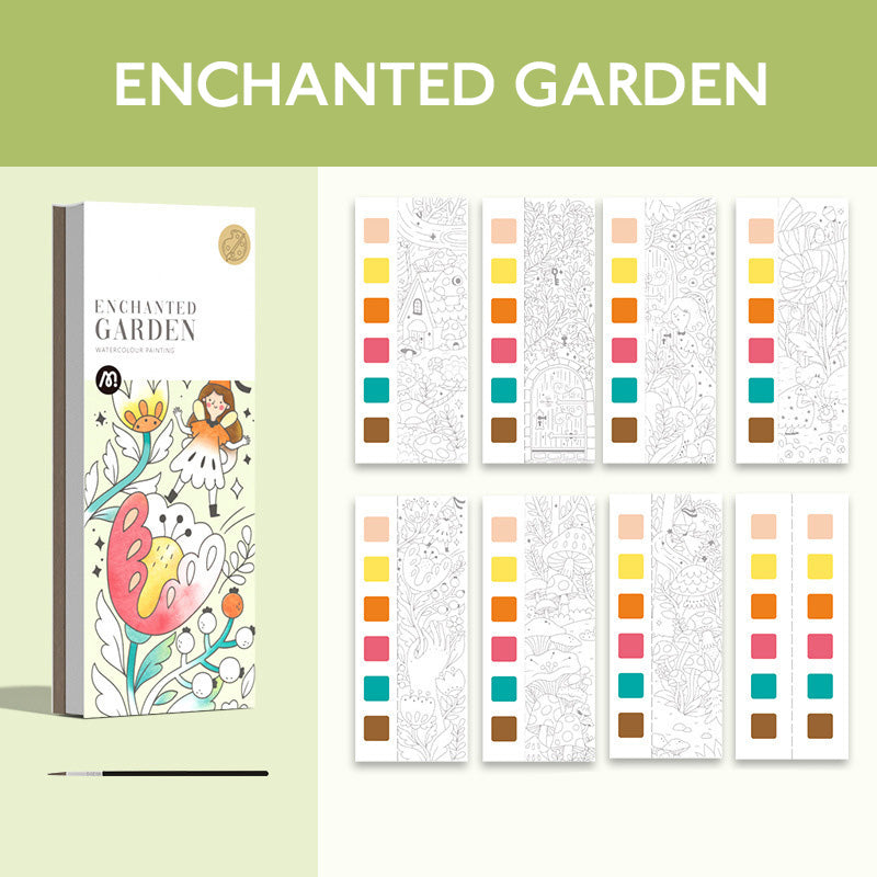 40% OFF!🧑‍🎨Watercolor Painting Book