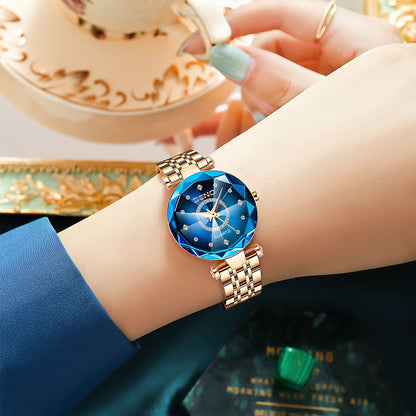 ⌚ TIME-LIMITED SPECIAL: 40% OFF + BUY 2 FREE SHIPPING! 💎 Elegant Shining Watch – Crystal Dial, Stainless Steel Band & Water-Resistant for Daily Wear ✨📦