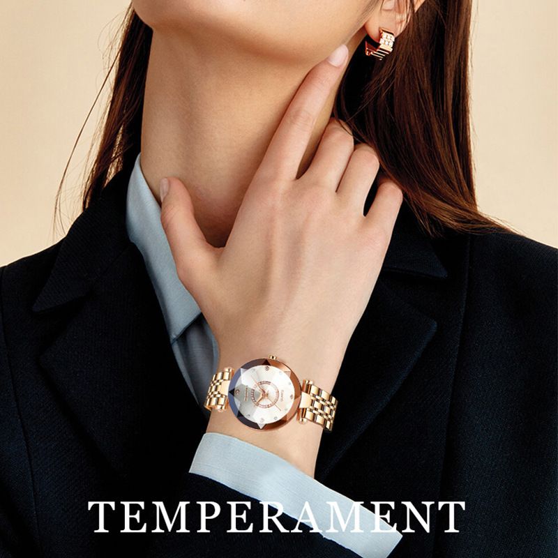 ⌚ TIME-LIMITED SPECIAL: 40% OFF + BUY 2 FREE SHIPPING! 💎 Elegant Shining Watch – Crystal Dial, Stainless Steel Band & Water-Resistant for Daily Wear ✨📦