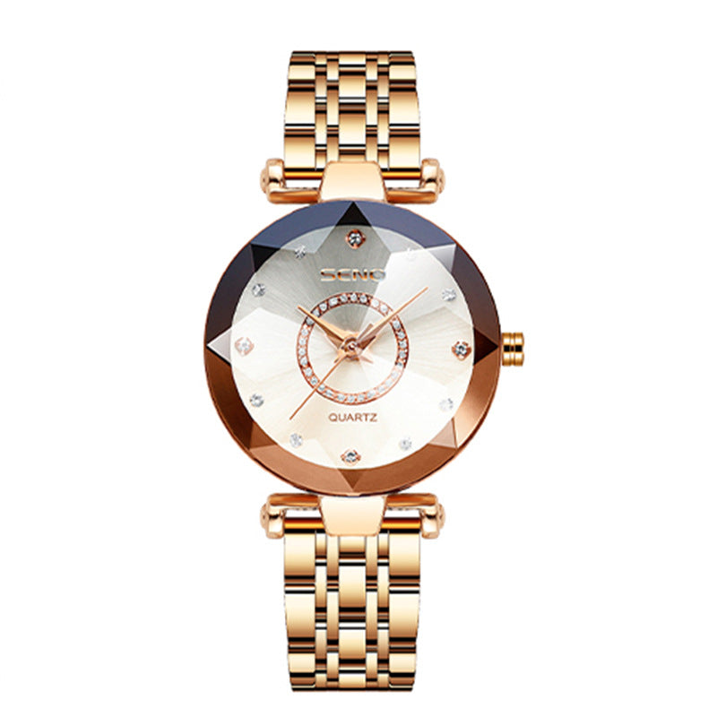 ⌚ TIME-LIMITED SPECIAL: 40% OFF + BUY 2 FREE SHIPPING! 💎 Elegant Shining Watch – Crystal Dial, Stainless Steel Band & Water-Resistant for Daily Wear ✨📦