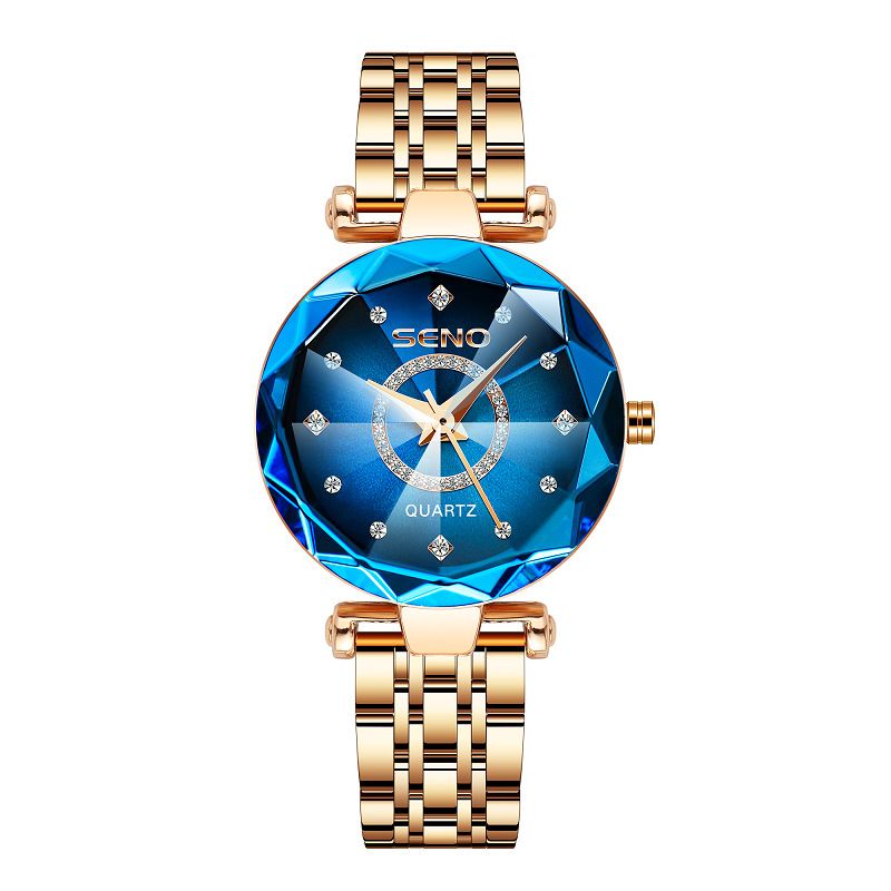 ⌚ TIME-LIMITED SPECIAL: 40% OFF + BUY 2 FREE SHIPPING! 💎 Elegant Shining Watch – Crystal Dial, Stainless Steel Band & Water-Resistant for Daily Wear ✨📦