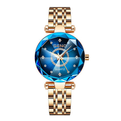 ⌚ TIME-LIMITED SPECIAL: 40% OFF + BUY 2 FREE SHIPPING! 💎 Elegant Shining Watch – Crystal Dial, Stainless Steel Band & Water-Resistant for Daily Wear ✨📦