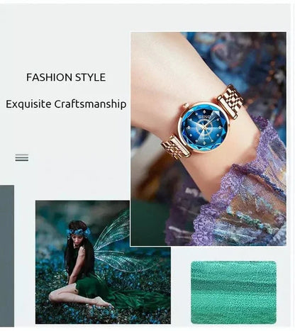 ⌚ TIME-LIMITED SPECIAL: 40% OFF + BUY 2 FREE SHIPPING! 💎 Elegant Shining Watch – Crystal Dial, Stainless Steel Band & Water-Resistant for Daily Wear ✨📦
