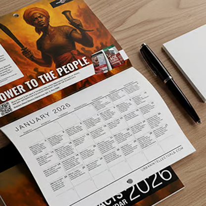 🔥🏡New Year Hot Sale 50% OFF✨💗2026 Power to the People 365 Facts Calendar📅